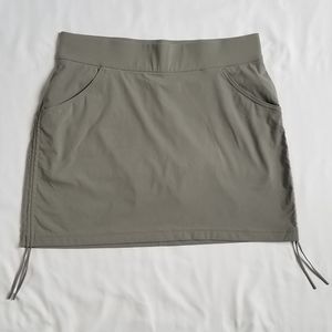 Columbia Women's Anytime Casual Skort City Grey L